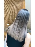 #黒髪#ボブルフ#ネビージュ#小顔#ワンレン