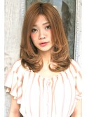 sungooseくびれヘアビタミンカラーメルティカラー