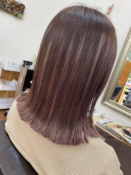 ホヌヘアー(Honu hair) ウルトワトリートメント、カラー