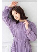 トティア 福島(Totia)&nbsp;【Totia福島】フレンチカジュアルボブ×オーガニックカラー