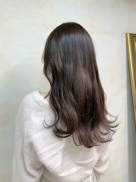 アンククロス 表参道(ANKH CROSS) オリーブグレージュ