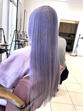 クアトログランシュ ひたちなか店(QUATRO×GranCieux) ラベンダーパープル