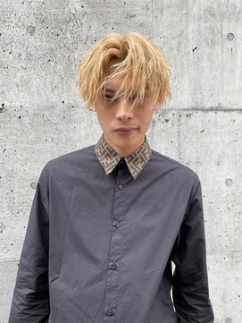 ゴールド 京都(GOALD) 禁断ブリーチ毛パーマ