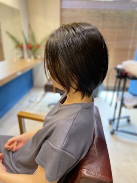 リュクスボーテ(LUXEBEAUTE') 前髪長めレイヤーボブ