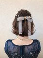 メープル(maple)&nbsp;大切な日のヘアアレンジお任せ下さい。