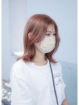 ノード(NODO)&nbsp;【ハイトーンカラー】くすみピンクベージュ