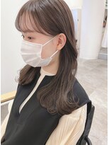 ガーランドウメダ(Garland umeda)&nbsp;アディクシーカラー＿オリーブアッシュグレー＿0009136