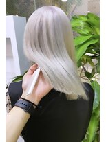 ラニヘアサロン(lani hair salon) ホワイトカラー