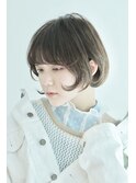 大人かわいい/ボブマッシュショート/センター北