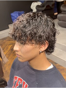 スキル(SKILL) 波巻きパーマ/ウルフパーマ