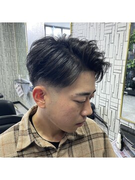 アローズ 久留米店(arose) 【ストレート】リバースヘアー