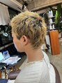 ビハインドザカーテン(BEHIND THE CURTAIN)&nbsp;くせ毛を活かして扱いやすいスタイルに/メンズパーマ/ツイスパ