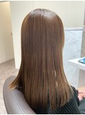 地毛風ストレート