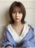 【立町メアリーバイメリー】☆外ハネレイヤー×ナチュベージュ☆