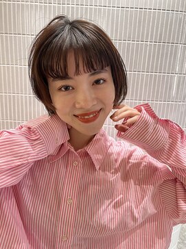 パム 恵比寿(PAM.) マッシュウルフショート