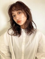 アンアミ シブヤ(Un ami shibuya) 【Un ami】ニュアンスレイヤーパーマ 大楽