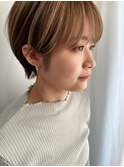 マッシュショート