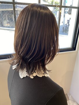 ムーン ティコブラーエ(moon tico brae) 4月【ショコラアッシュ/ふんかりカール/ヘルシースタイル】