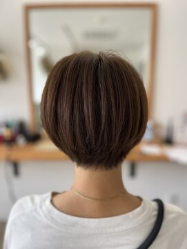 オダンゴヘアー(odango hair) まるっとボブ