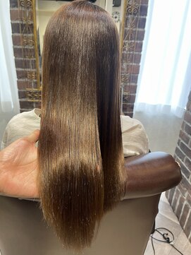 シエル 藤沢店(CIEL) ストレートブラウンベージュ