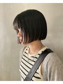ミニボブ/ボブ/マッシュショート/丸みショート/ショートカット
