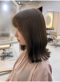 10代20代30代ブリーチなしくすみベージュ