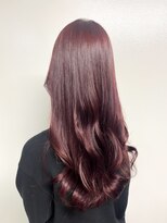 オアシスガーデン 横須賀中央店(Oasis GaRDEN)&nbsp;韓国風ブリーチなしピンクラベンダー