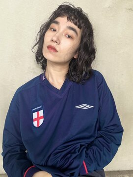 メゾンアミリ(Maison AmiLi) デザインカラー/オリーブベージュ/ウエットヘア【千葉／パーマ】