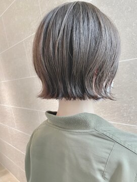 サンドシーン(sand scene) @abiru_sand/ショートボブ/くびれボブ/大人可愛い20代30代40代