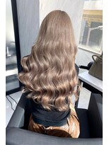 ランズ(LANDS)&nbsp;ミルクティーカラーシールエクステ80本 【韓国ヘア 大阪 梅田】