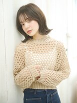 ユーアンボワーズ(U-AMBOISE) シースルーバング×ボブ