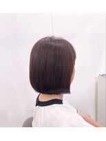サウンドヘアデザイン(sound hair design) ツヤとまとまりのボブ☆