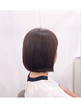 サウンドヘアデザイン(sound hair design) ツヤとまとまりのボブ☆