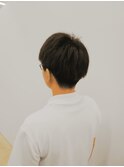 刈り上げ/マッシュ/束感