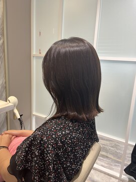 トッカ 高槻店(tocca) オリーブベージュ外ハネロブ