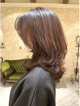 ビュートリアム265(BEAUTRIUM 265) ミディアムレイヤー/レイヤーカット/くびれヘア/30代40代銀座