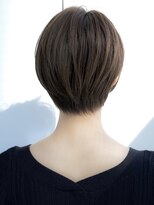 エインアンリー 表参道(AIN.ANLY.)&nbsp;グレーベージュ大人ショート30代40代50代 【AIN.表参道】川原