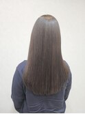 【MU-SE守山店】小顔ロング×髪質改善ストレート