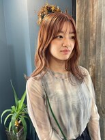 ユニコヘア(unico hair)&nbsp;コッパーブラウン