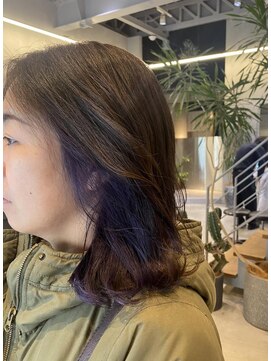 アディクト(ADDICT) インナーカラー