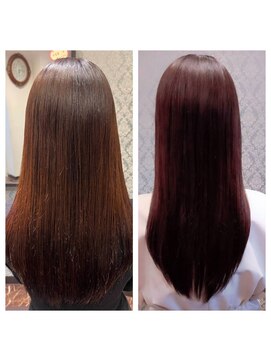 ジャパンヘナ(JAPAN HENNA) ヘナカラーロング