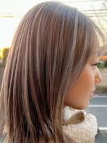 リシェール 北越谷店(RICHAIR)&nbsp;前髪/マッシュウルフ/インナーカラー/北越谷/パーマ/ショート