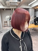 バチッとピンク