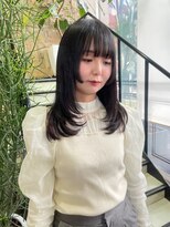 ゼスト 吉祥寺店(ZEST) 韓国ヘア/姫カット/レイヤーロング 吉祥寺青木桜