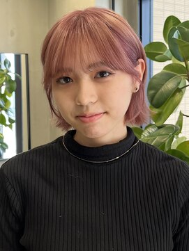 コージーベルベット(Cosy Velvet) ピンクベージュ