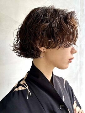 ナループロアオハナ(Nalu pu loa ohana) ボブパーマ/パーマ/ミニボブパーマ/ショートパーマ