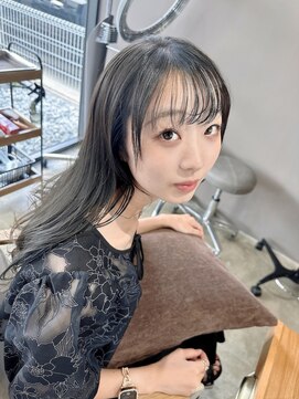 ブローチェ マカナ(BROCHE makana) キャットグレー