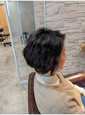 ゆるふわショートボブ