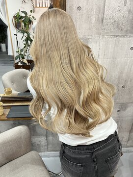 空 ミルクティーベージュ/ホワイトベージュ