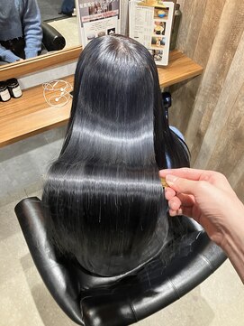 カフェアンドヘアサロン リバーブ(cafe&hair salon re:verb) 髪質改善縮毛矯正